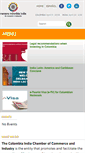 Mobile Screenshot of camaracoin.org